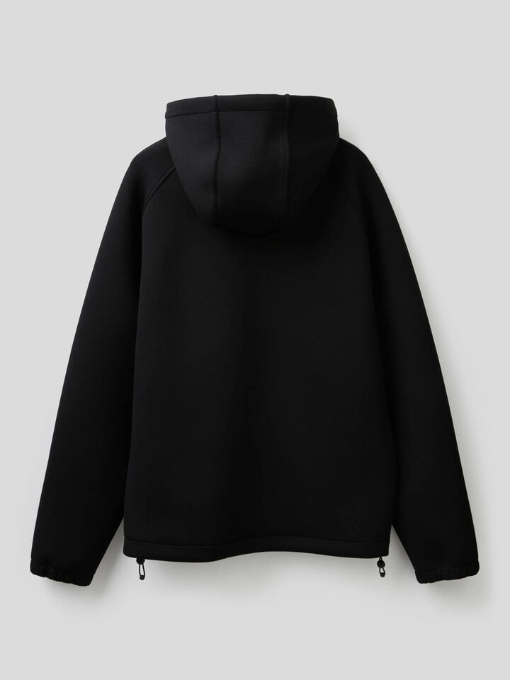 Jacke aus Neopren mit Kapuze Herren image number 6